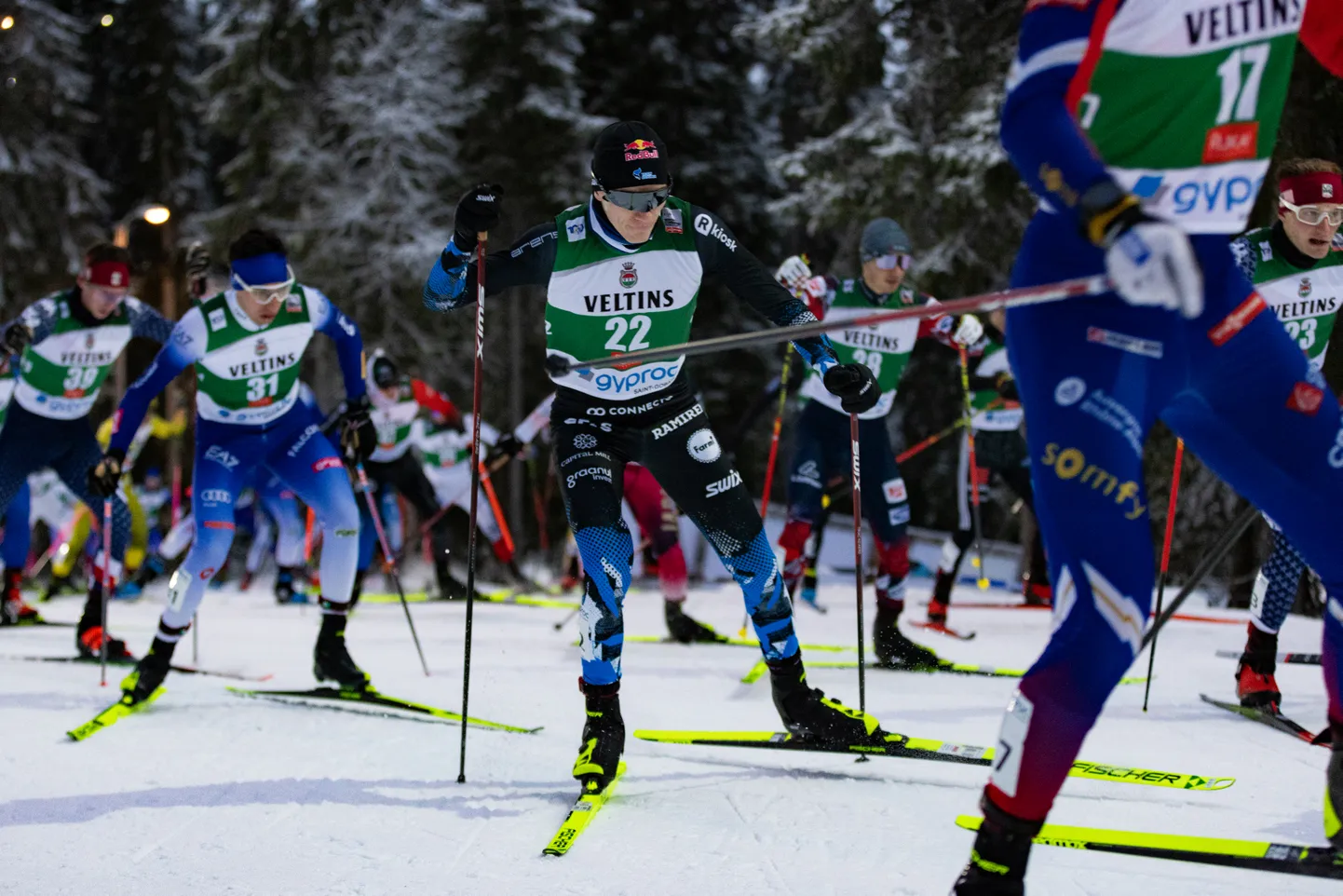 Kristjan Ilves (number 22).