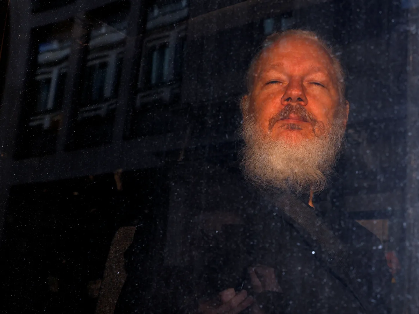 Julian Assange.