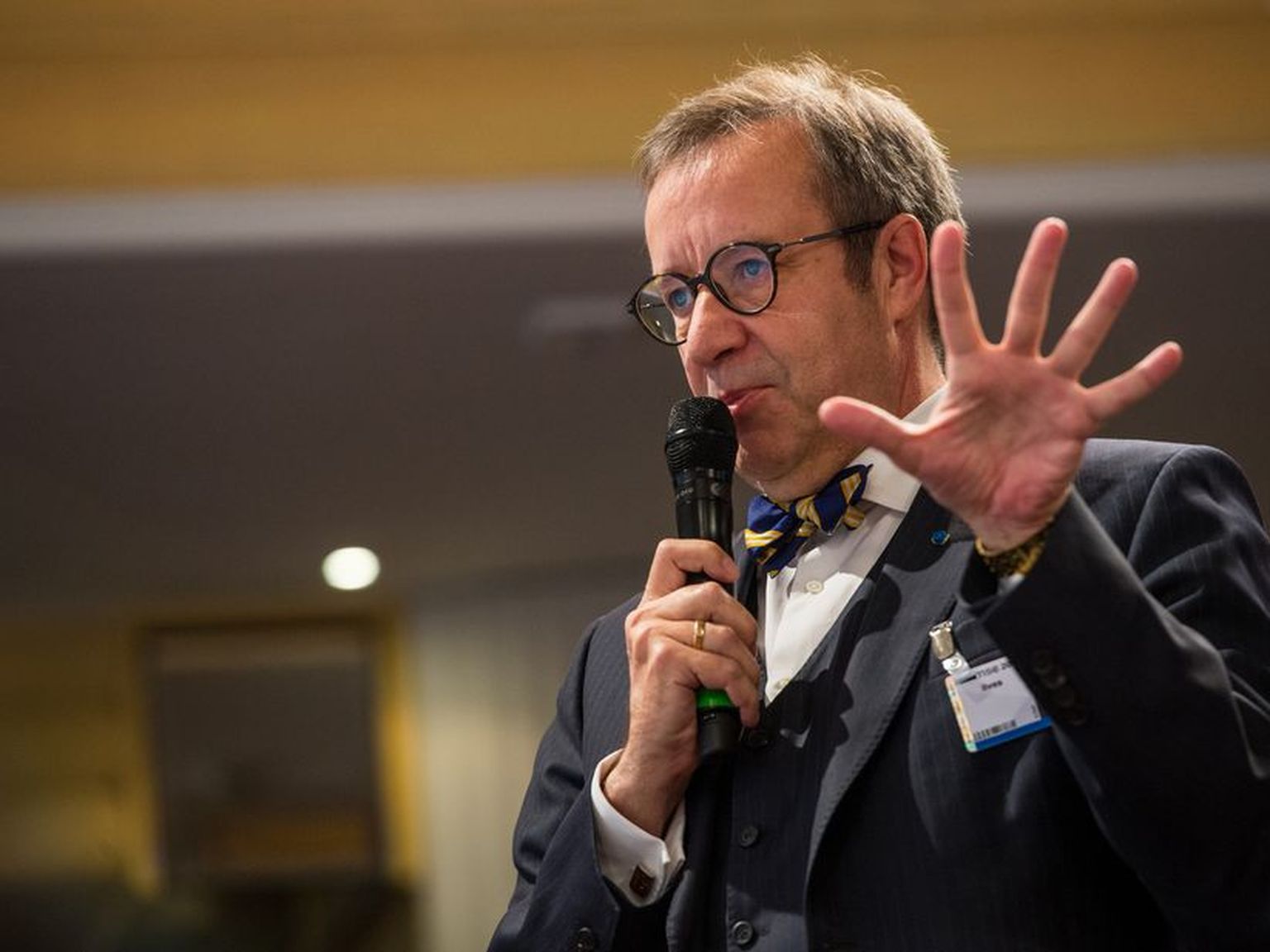 Toomas Hendrik Ilves.