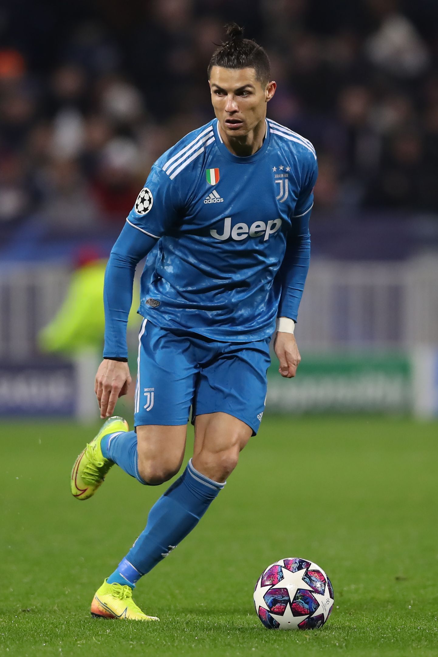 Torino Juventuse staar Cristiano Ronaldo.
