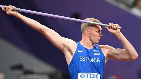 Johannes Erm ei võistle Ratingenis