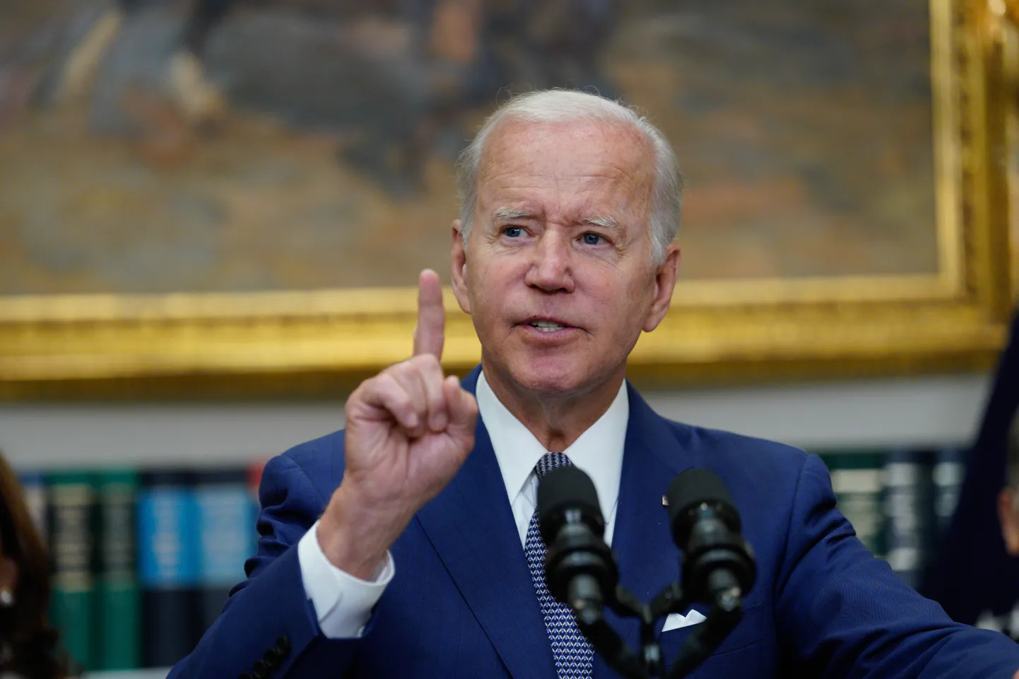 USA president Joe Biden.
