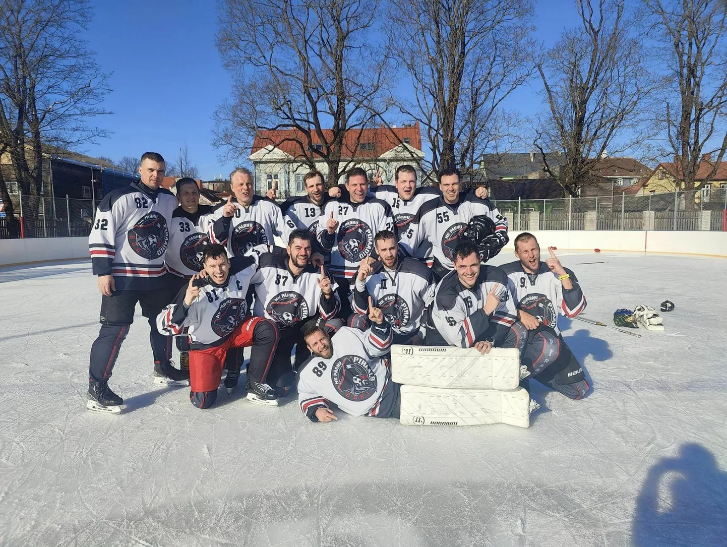 Pärnu Piraatidel olid pärast esikohamatši näod nalja täis, sest oma kolmandal hooajal võideti esimene meistritiitel.