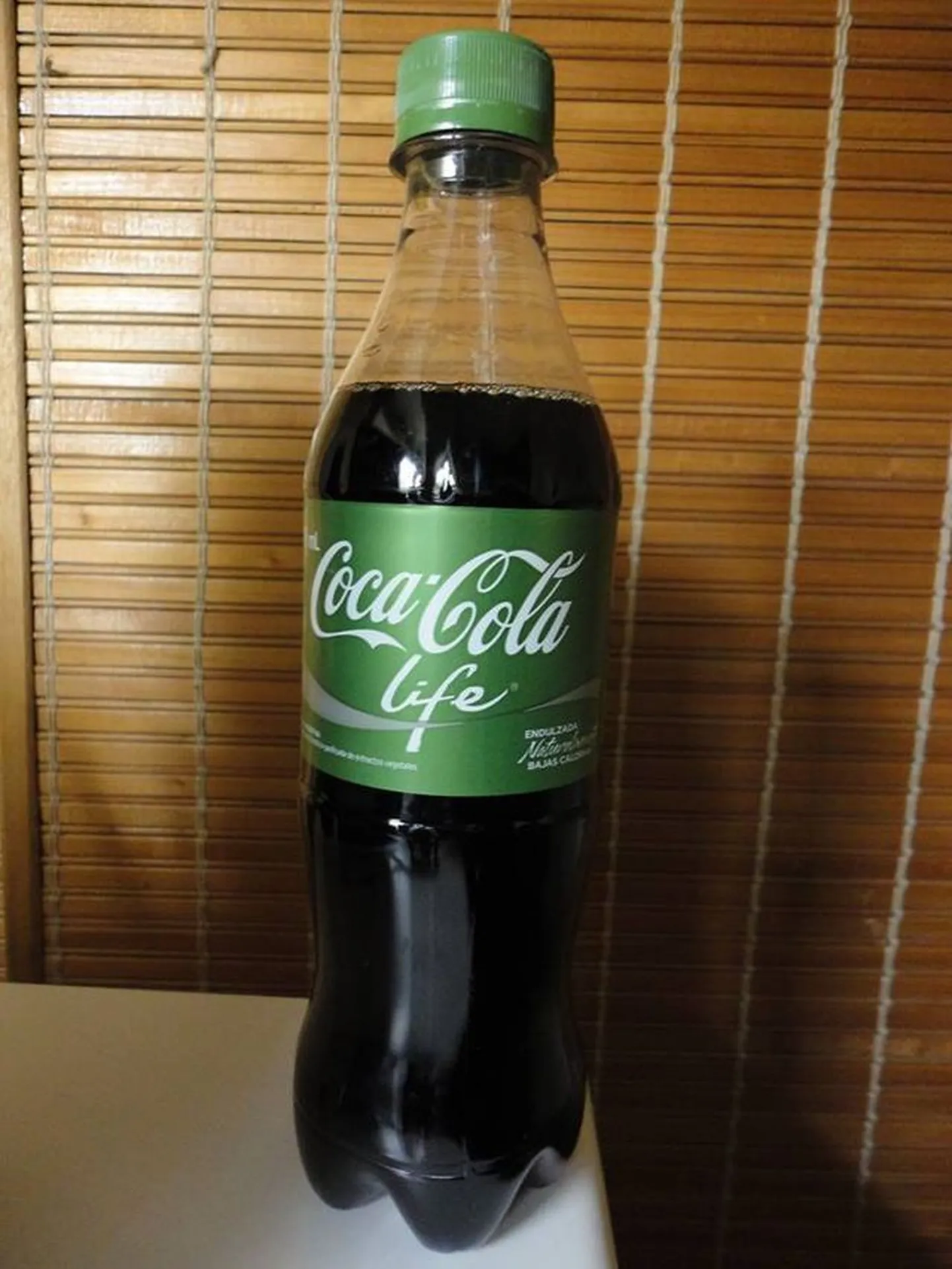 Coca-Cola Life.
