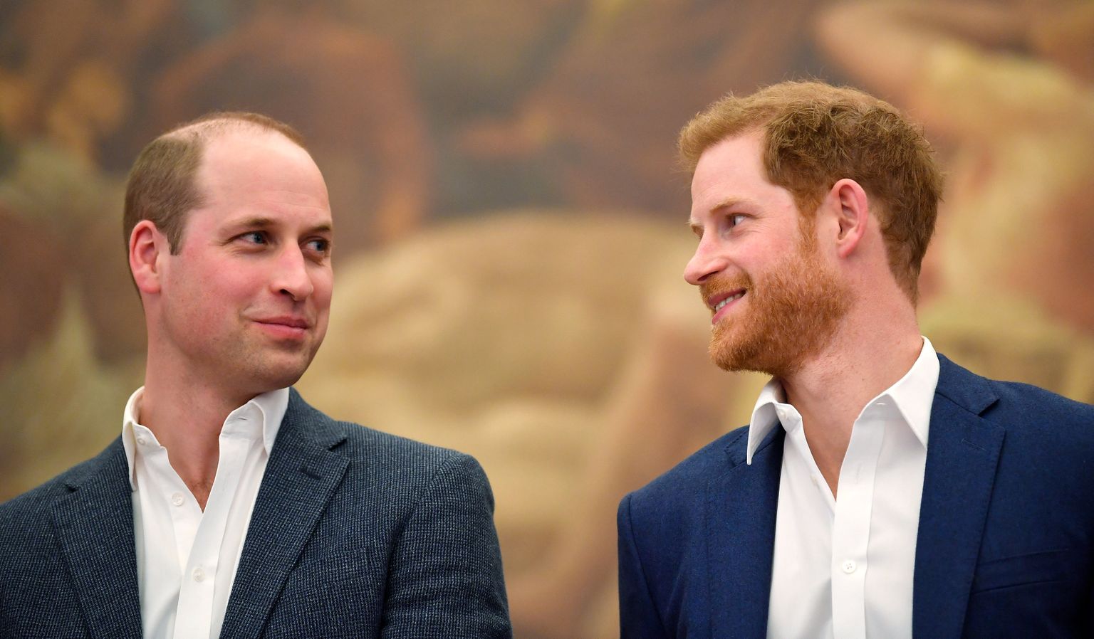 VENNAD: See pilt Williamist (vasakul) ja Harryst tehti mõni aasta tagasi, mil Briti troonipärija juba kiilaspäisusega hädas oli.