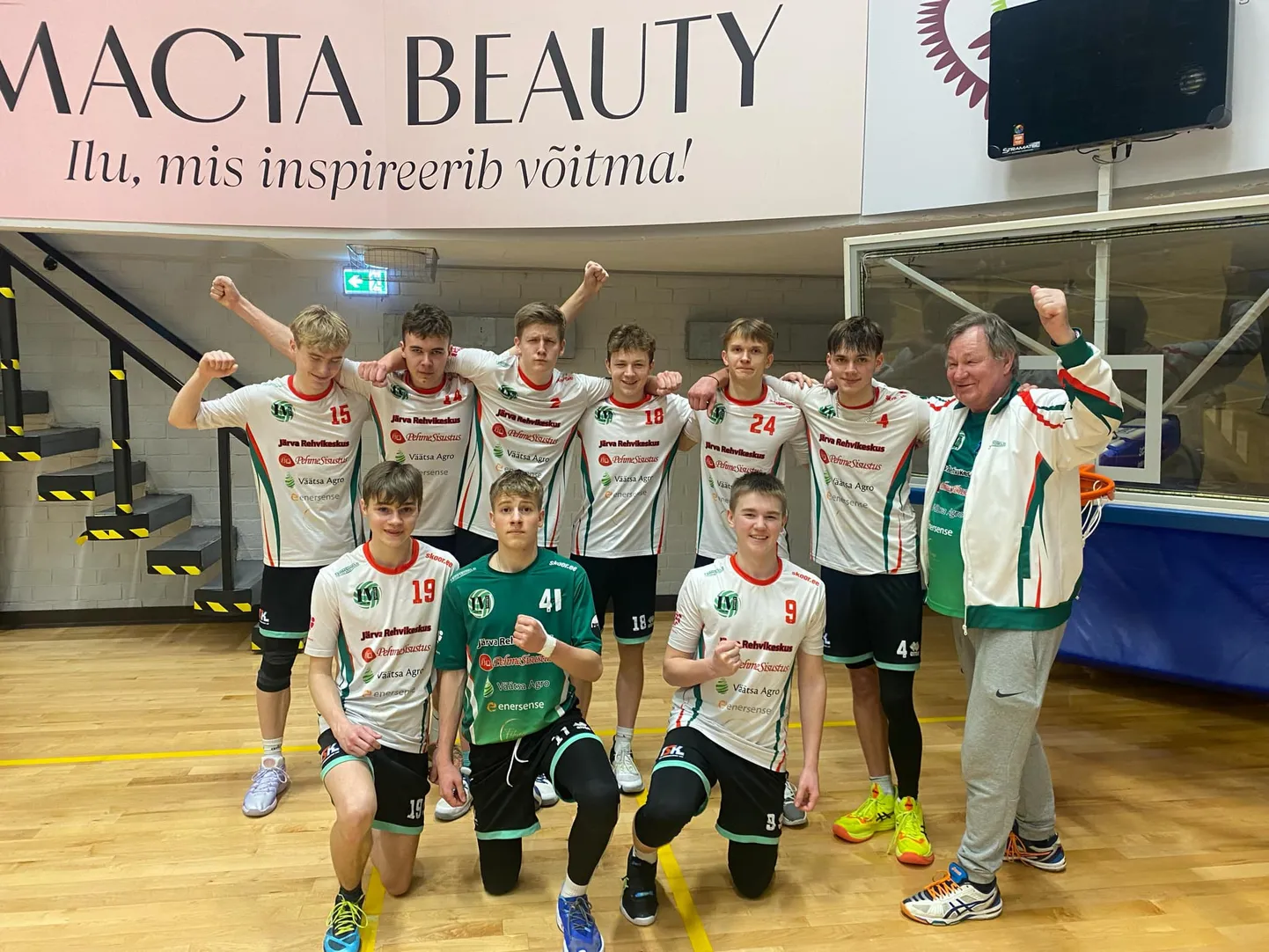 IMsport/Türi SK U20 noormehed võitlesid Eesti üldises paremusjärjestuses välja 10. koha.