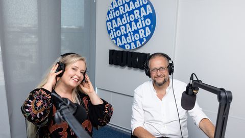 PAELUV DUO! ⟩ «Olen sellest ammu unistanud.» Anvar Samost ja Ingrid Peek üllatavad Kuku kuulajaid järgmise nädala hommikutundidel