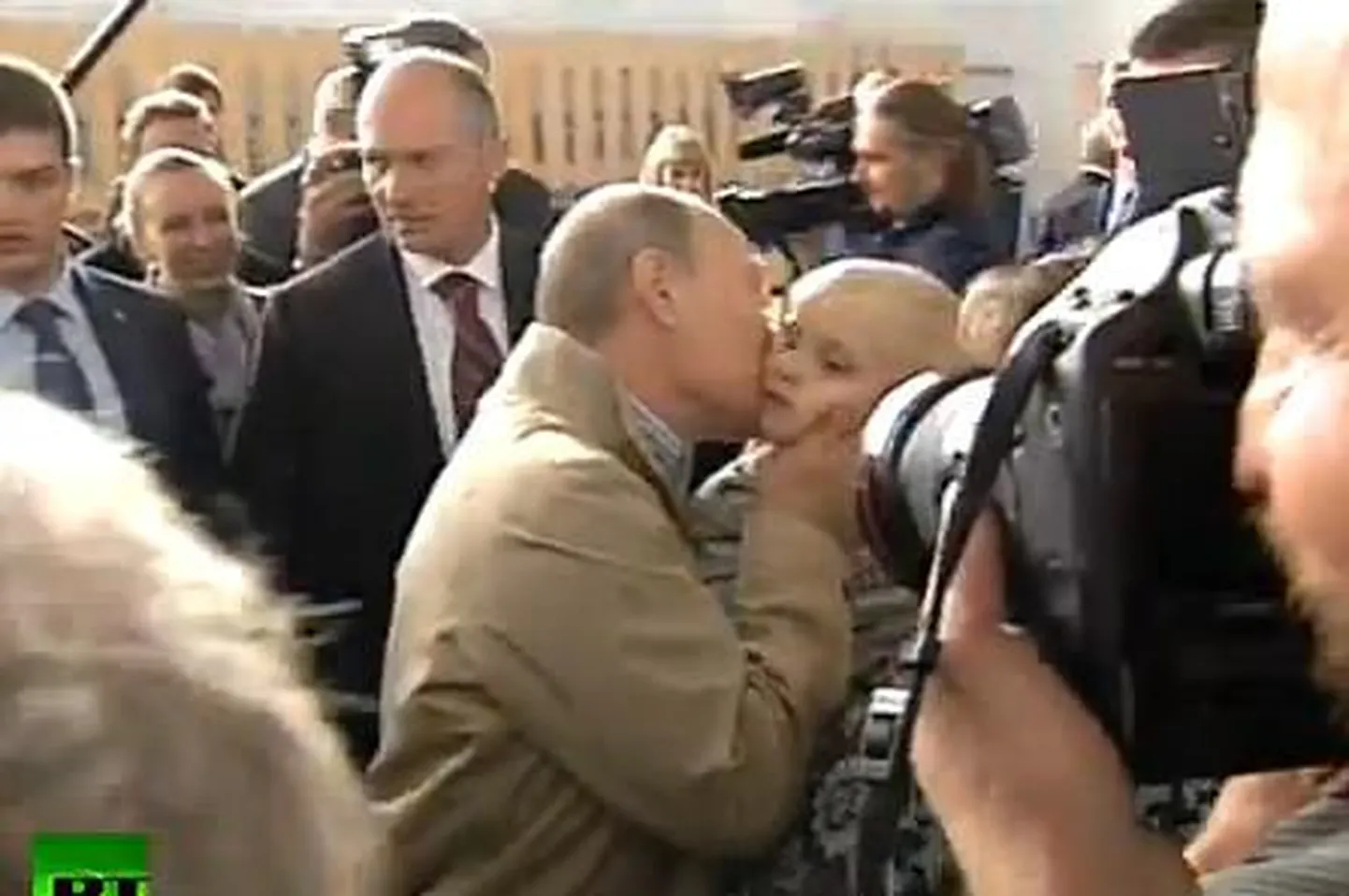 Владимир Путин и Толя