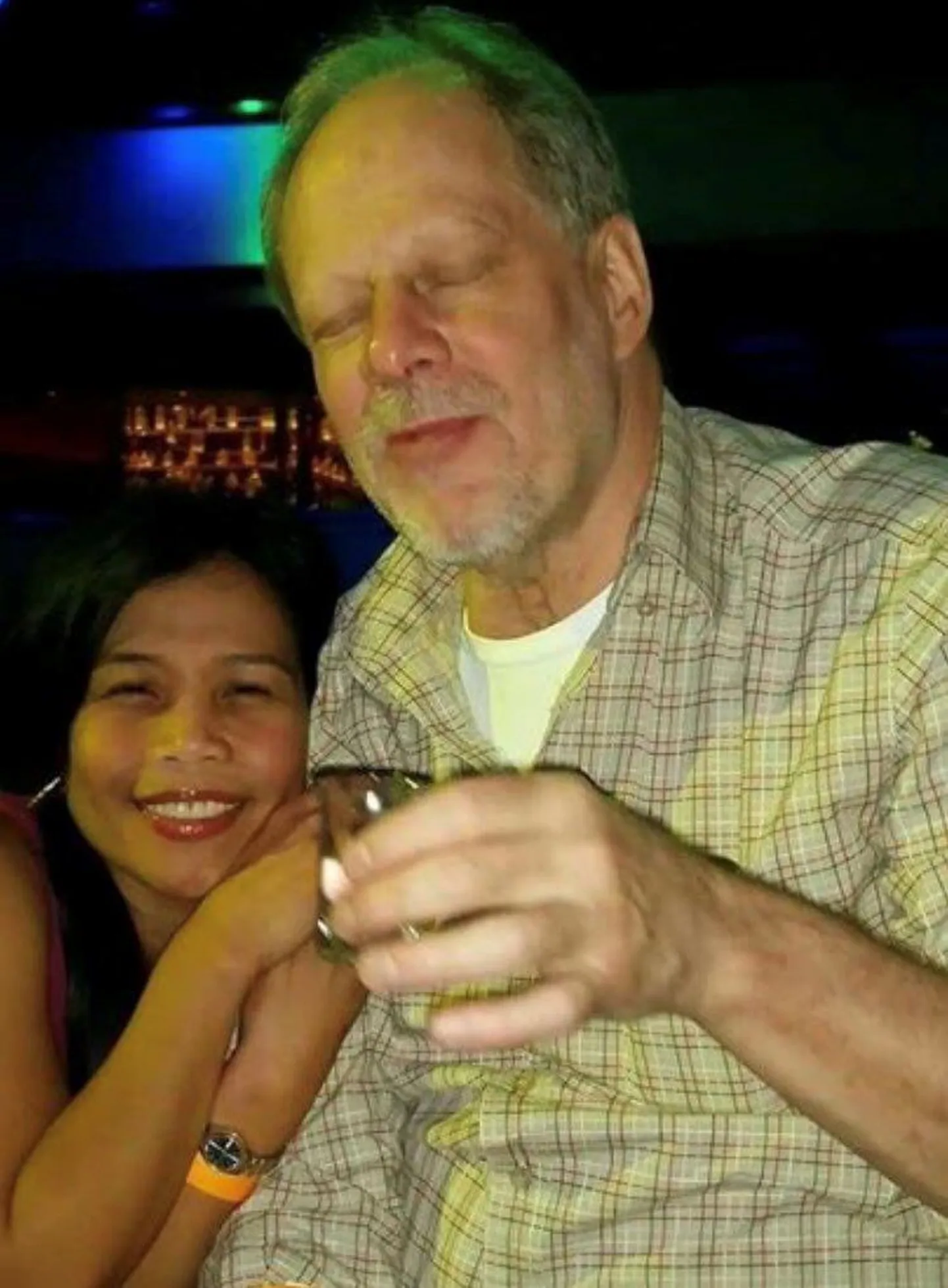 Stephen Paddock.