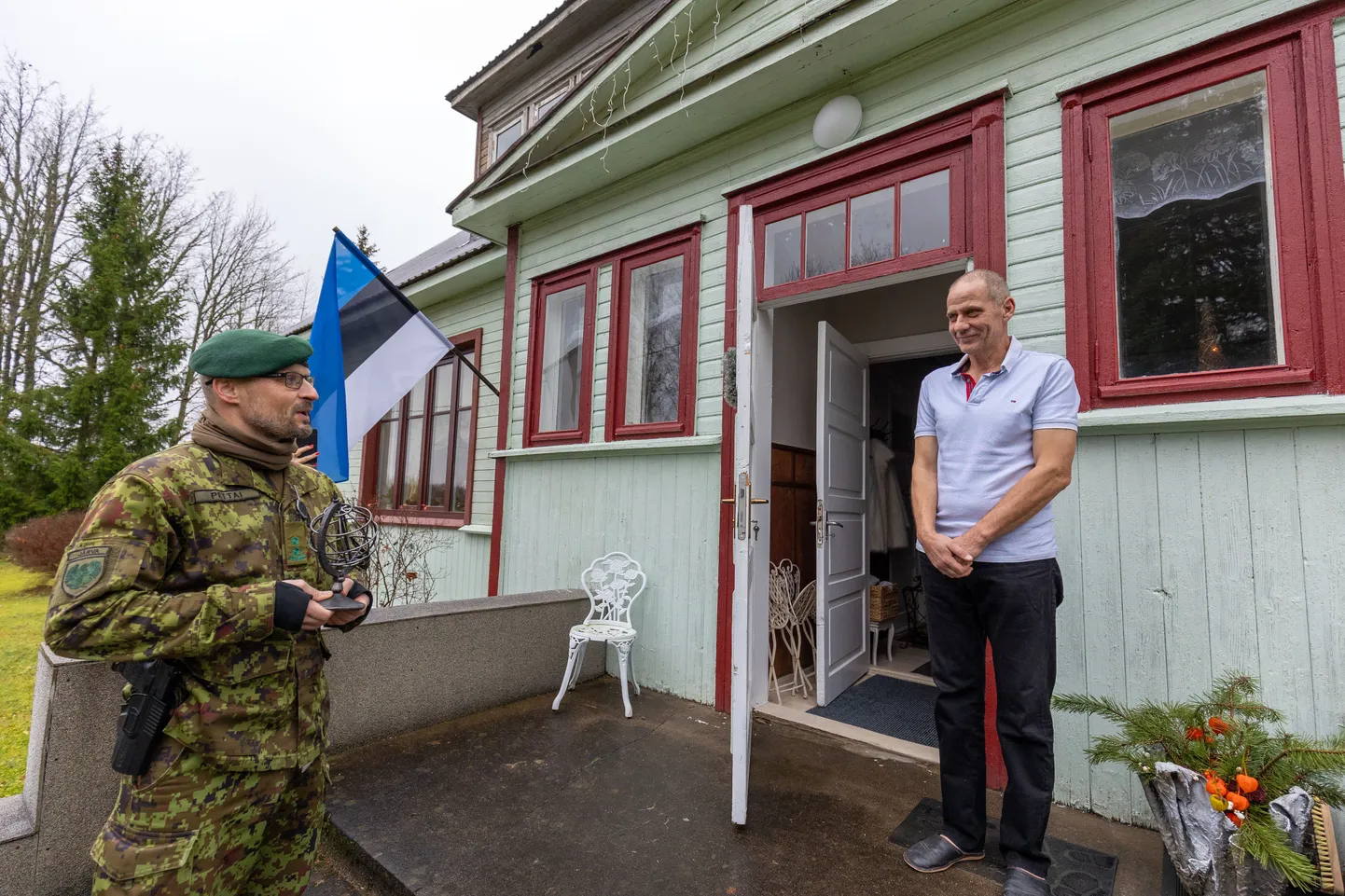 Järvamaa aasta isa 2023 oli Aimar Asten.