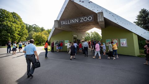 VALUS KAOTUS ⟩ Suri Tallinna loomaaias 32 aastat elanud asukas