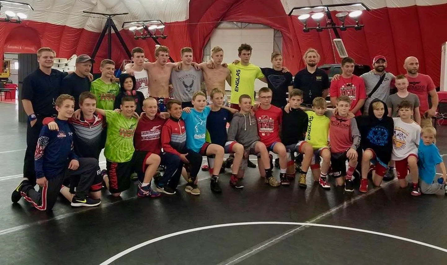 Kalev-Englase maadlejad võitsid USA matimeestaga peetud sõprsukohtumised koondskooriga 14:4.