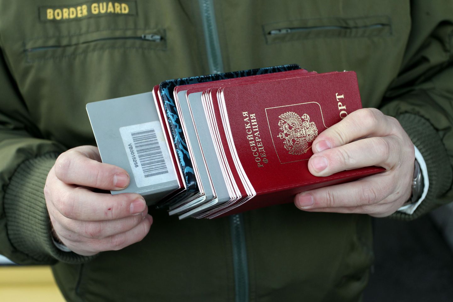 Паспортный контроль. Фото иллюстративное.