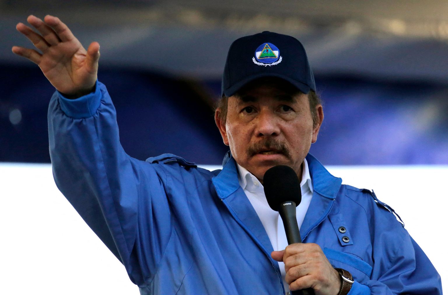 President Daniel Ortega.