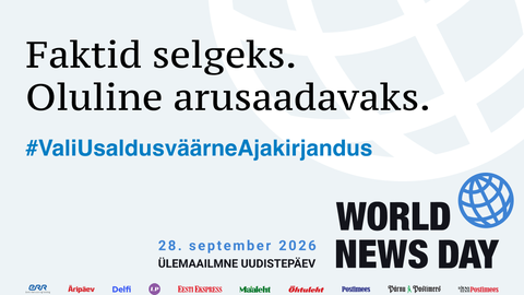 Sakala tähistab koos enam kui tuhande toimetusega ülemaailmset uudistepäeva