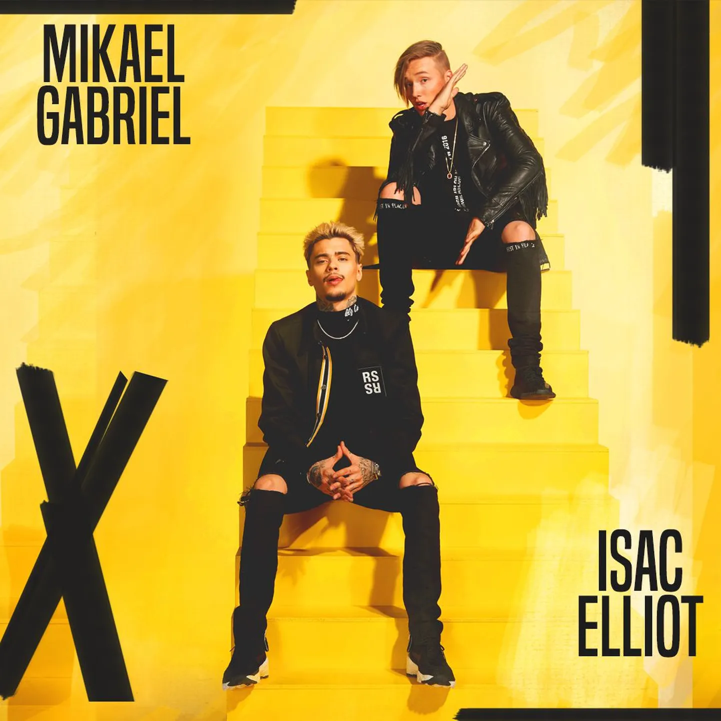 Mikael Gabriel ja Isac Elliot