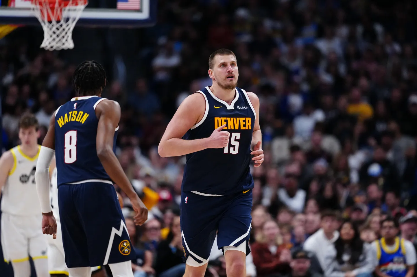 Nikola Jokic tegi seda taas.