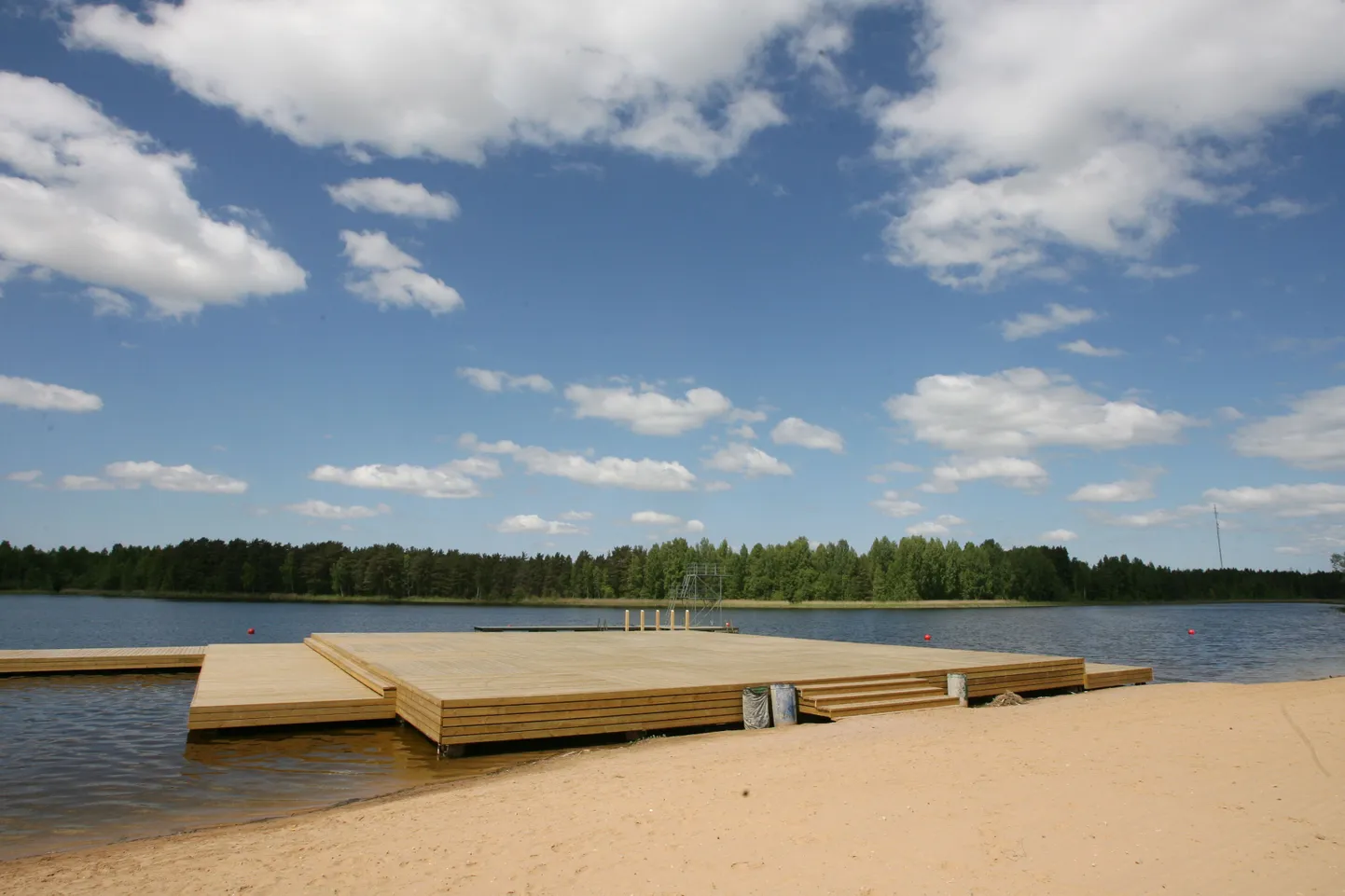 Verevi järv Elvas.