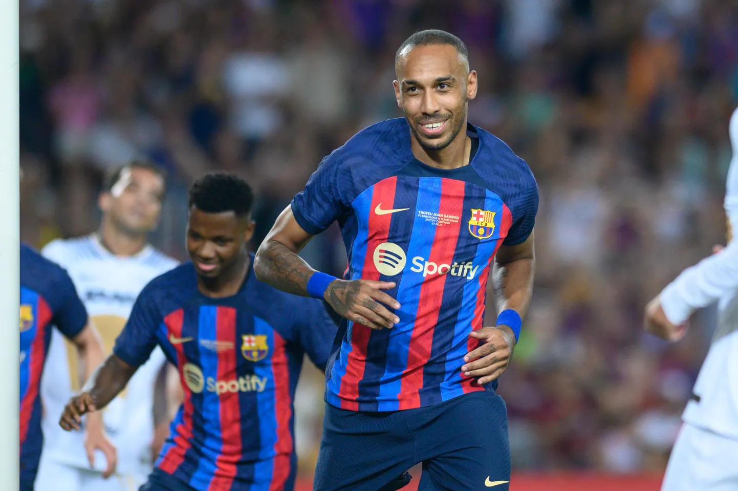 Pierre-Emerick Aubameyang.