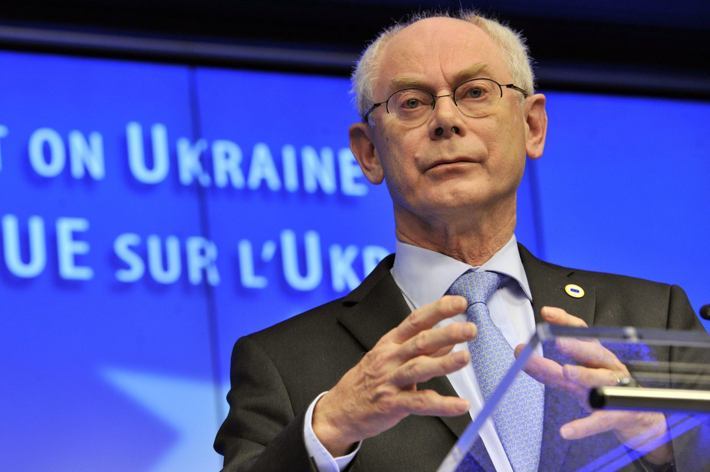 Euroopa Liidu president Herman Van Rompuy