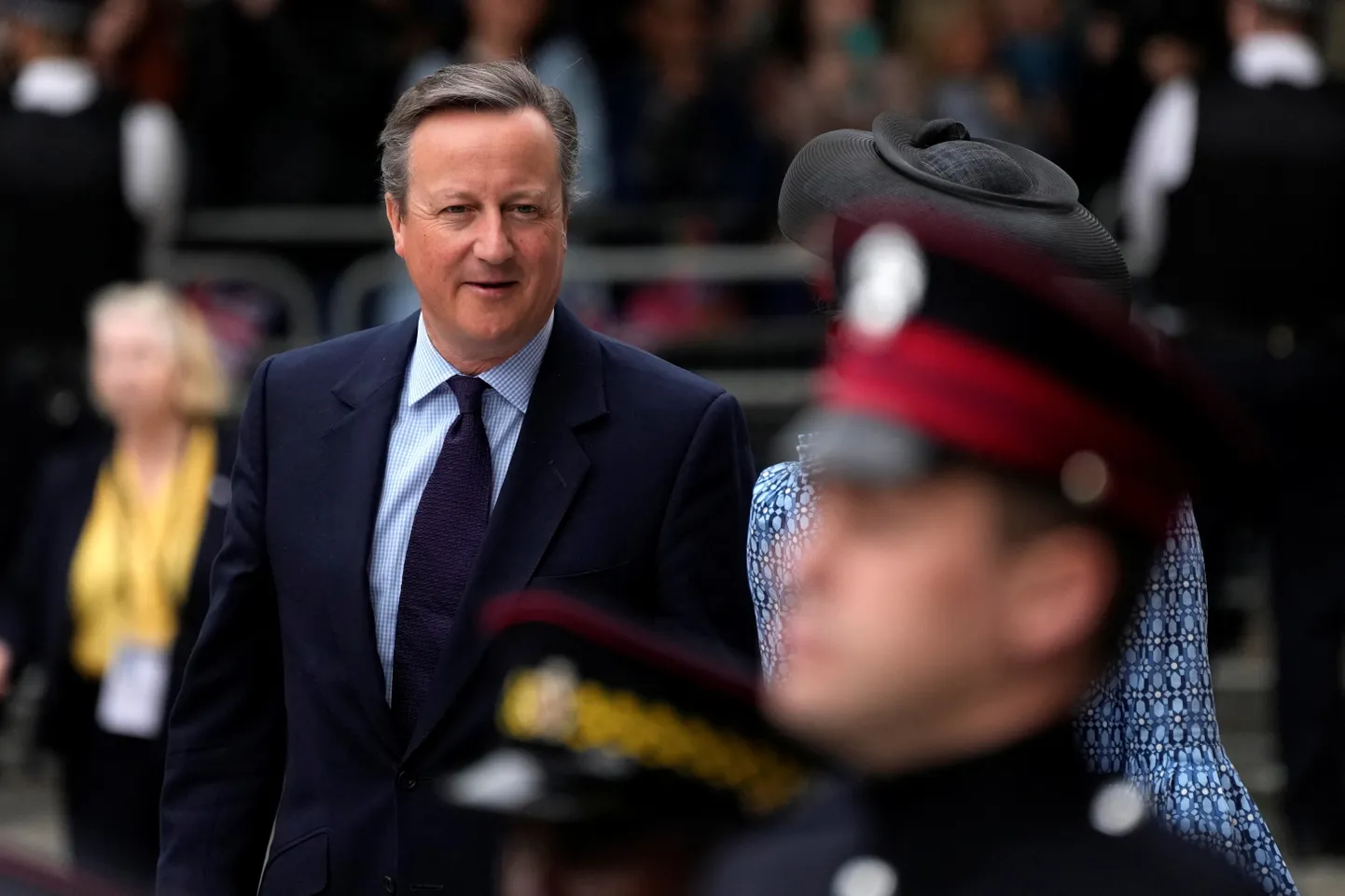 Endine Briti peaminister David Cameron.