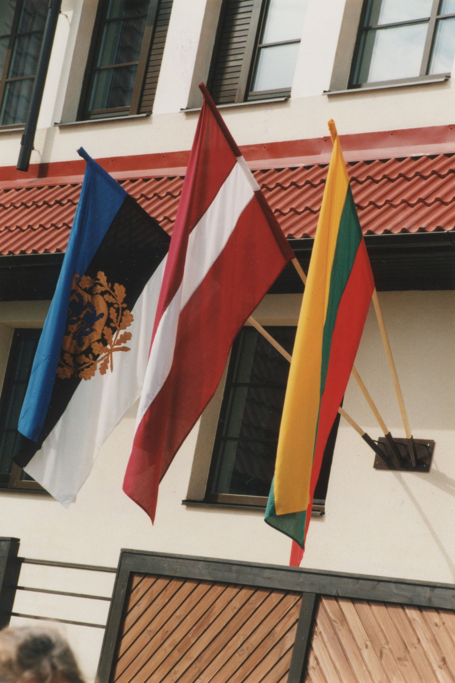 Eesti, Läti ja Leedu riigilipud
