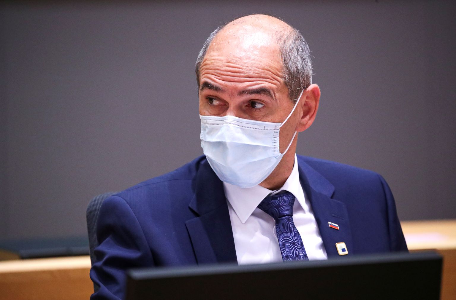 Slovēnijas premjerministrs Janezs Janša