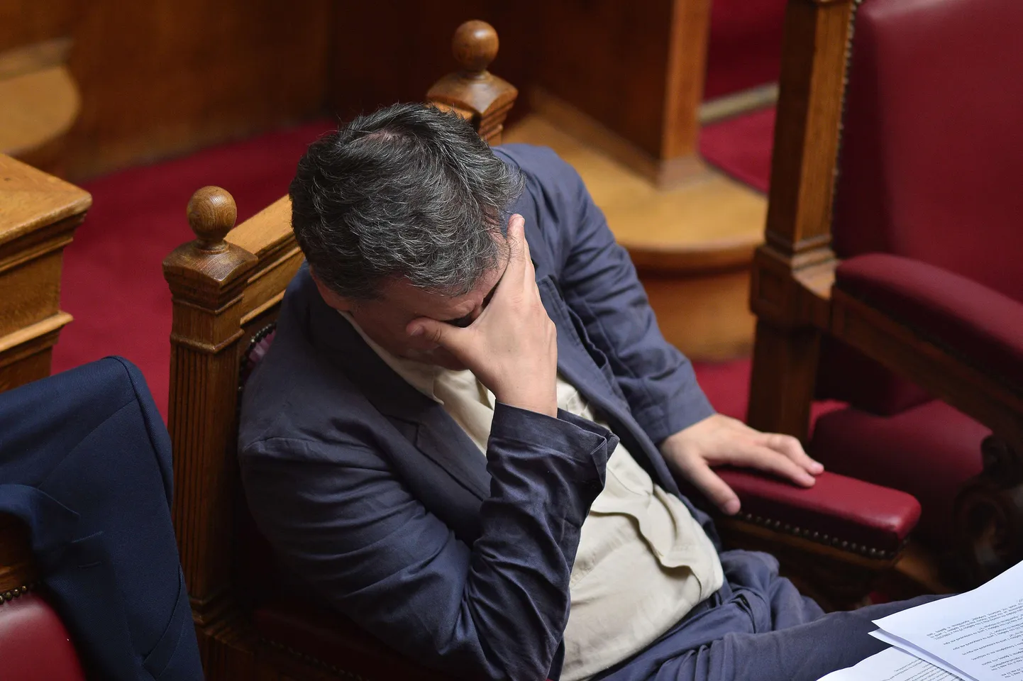 Kreeka rahandusminister Efklidis Tsakalotos