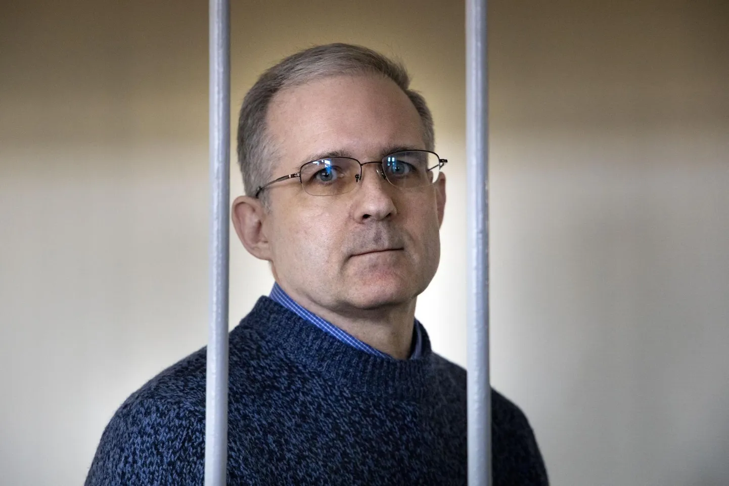 Paul Whelan eelmise aasta hilissuvel Moskva kohtus.