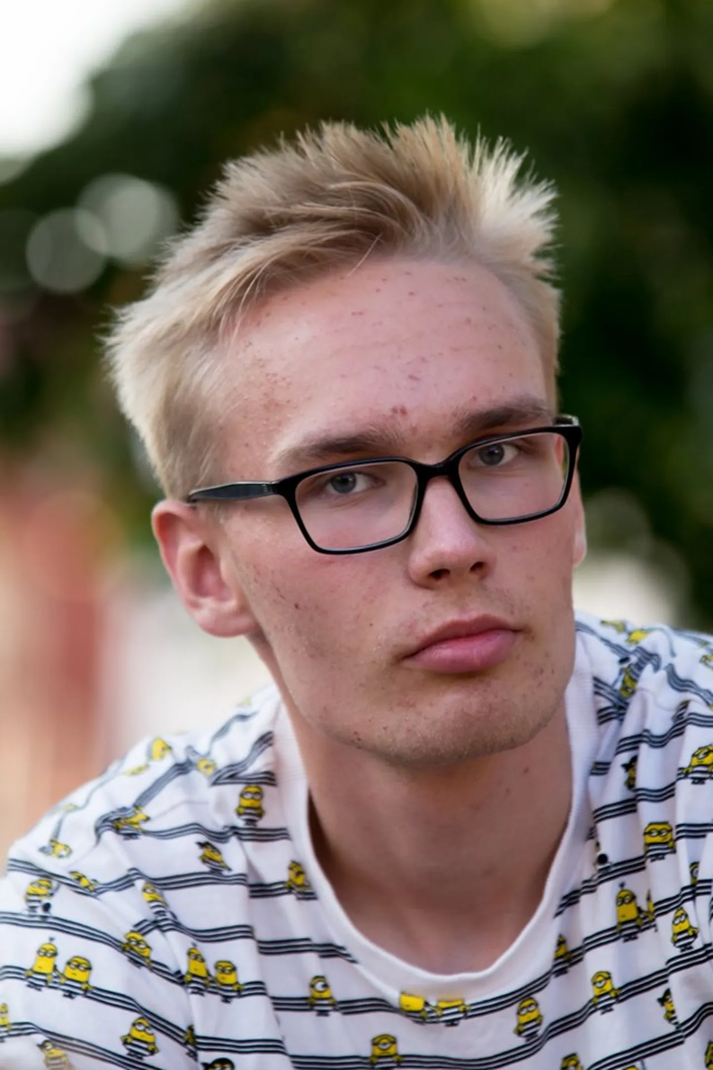 Paide noortevolikogu juht Kaarel Vene kutsub noori ja noortemeelseid kinonädalale.