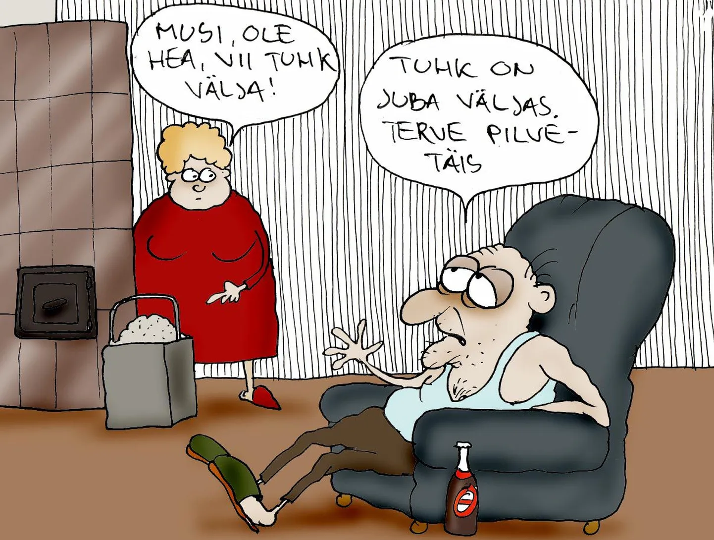 Tuhk on juba väljas!