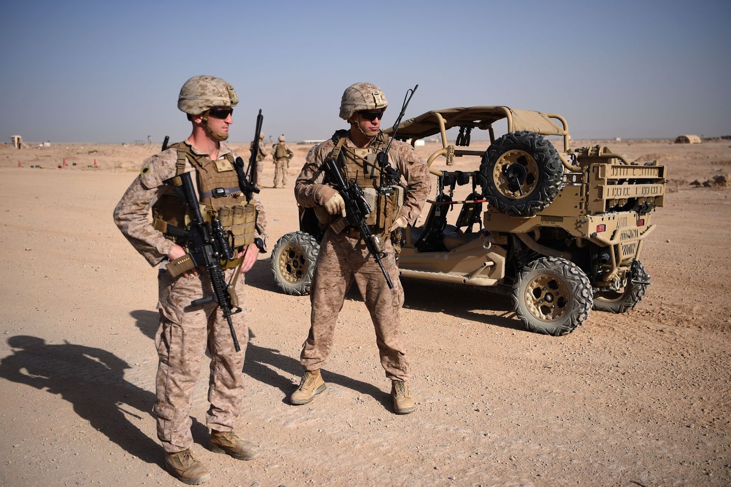 Морская пехота США в Афганистане