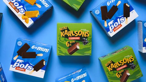 Food Union investiral v nove komplete sladoledov Karlsons in Pols