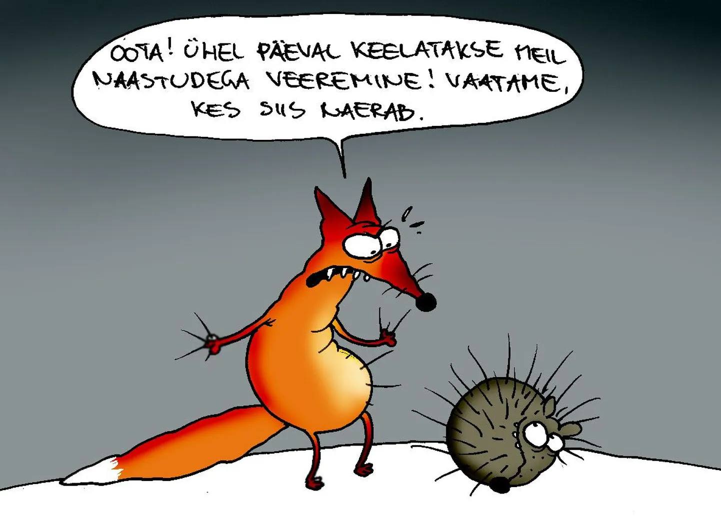 Naastrehvide vajalikkusest.