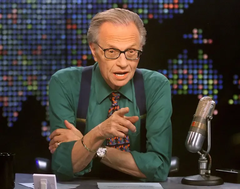 Larry King 2005 oma jutusaates «Larry King Live»