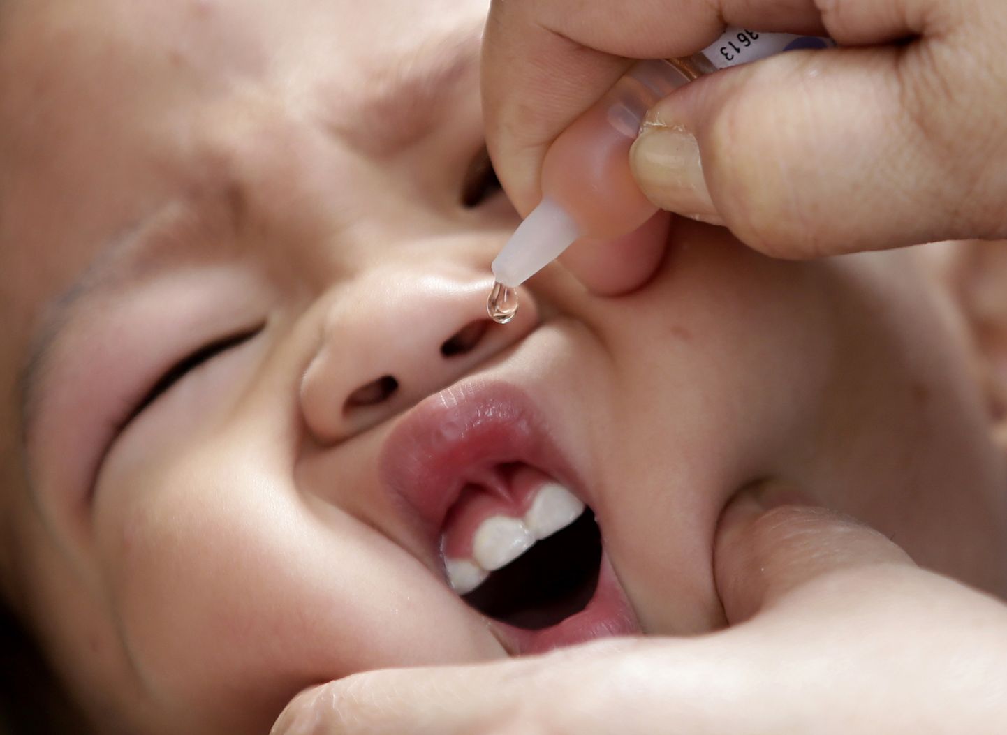 Lapse leetrite vastu vaktsineerimine.