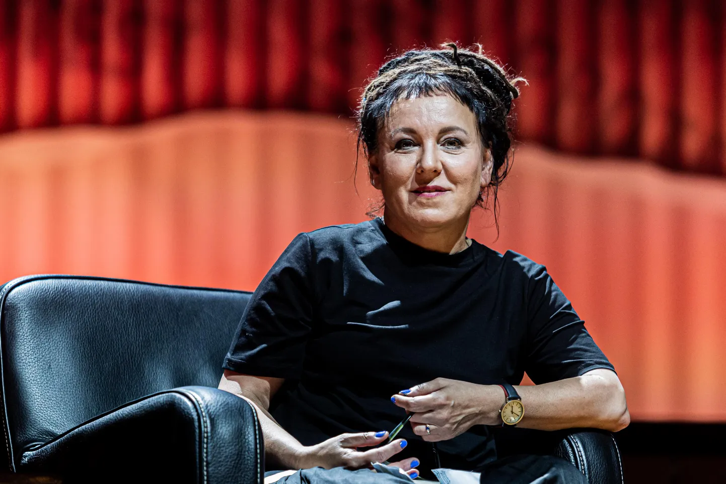 Olga Tokarczuk.