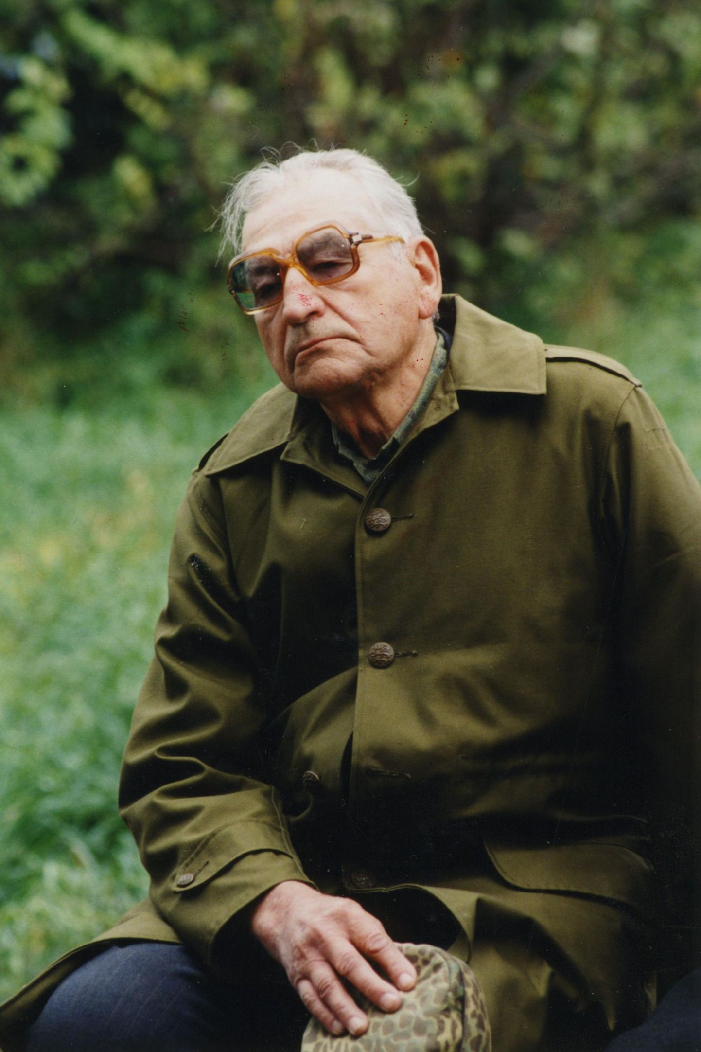 Metsavend Alfred Käärmann 1990. aastatel