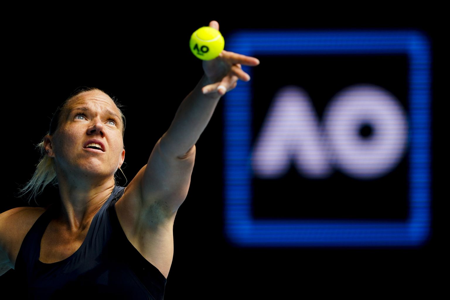 Kaia Kanepi.