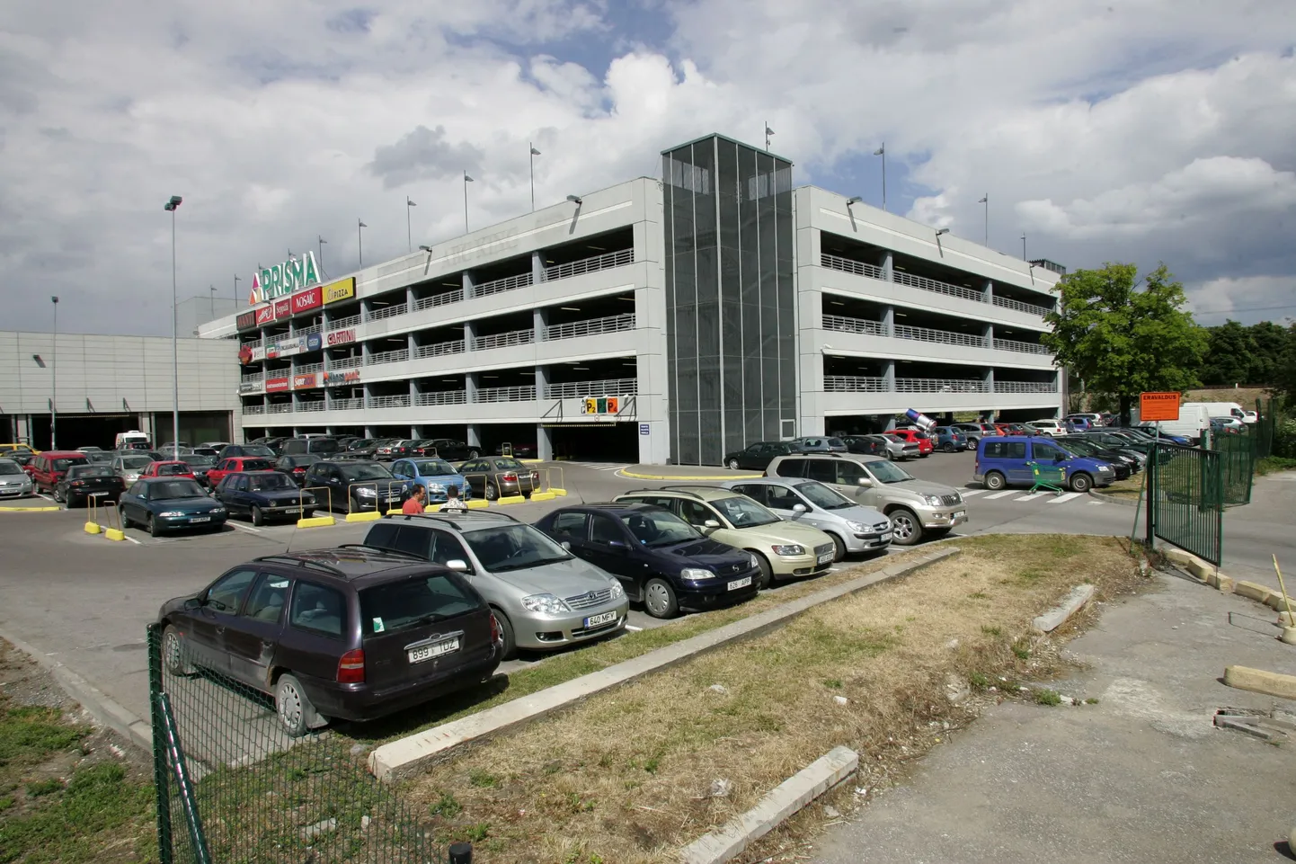 Kristiine keskus Tallinnas.