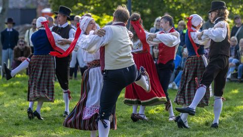 NÄDALA FOTO ⟩ Vabadus lubab tantsida