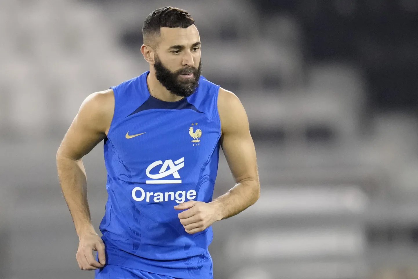 Karim Benzema.