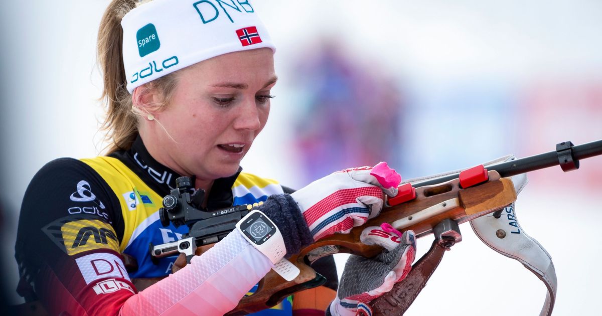 Kurioosum laskesuusatamises: konkurent lasi norralanna eest märgi alla