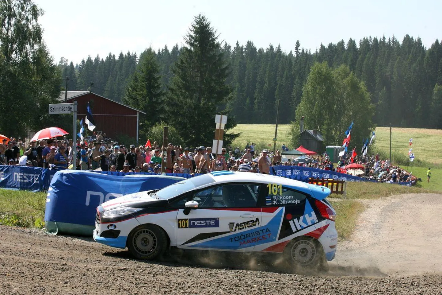 Roland Poom ja Ken Järveoja on ralliks valmis.