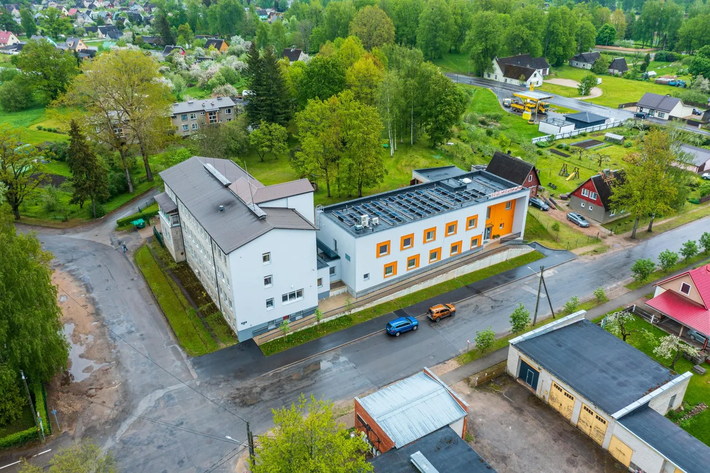 Koroonapuhang hakkab vaibuma ka Antsla tervisekeskuses asuvas hooldekodus.