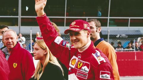 Vaata: Michael Schumacheri perfektse sõidu stiilinäide