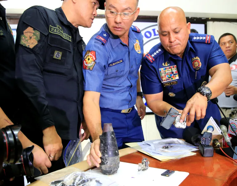 Paremal Ronald Dela Rosa. FOTO: REUTERS/Scanpix
