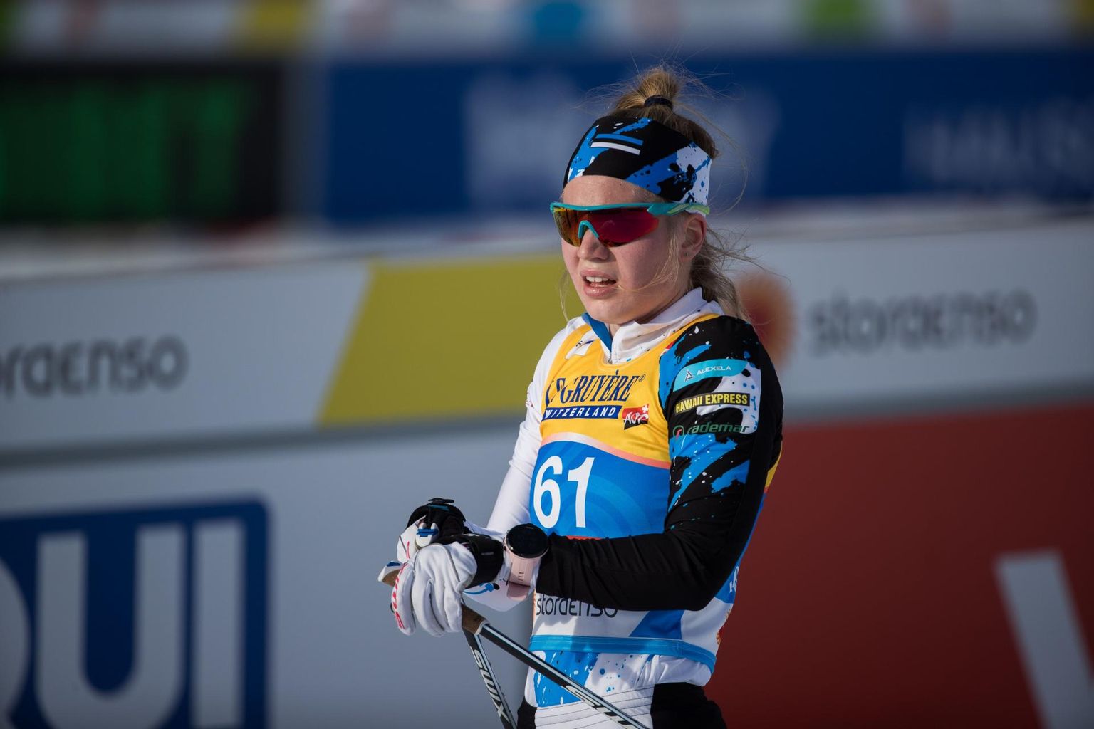 Mariel Merlii Pulles sai Otepääl teise koha.