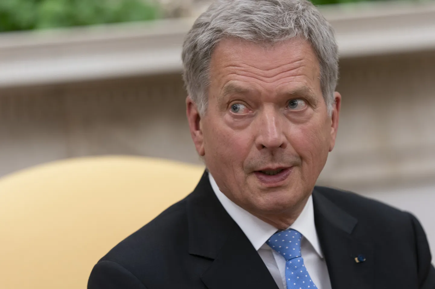 Soome president Sauli Niinistö.