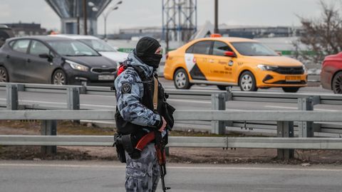 Moskva rünnakus kahtlustatavad peeti kinni arvatust mitu tundi varem